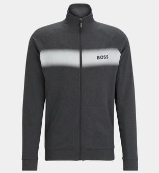 Hugo Boss Zip-Up Stripe Jakke Mænd Grå