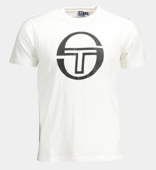 Sergio Tacchini T-shirt Mænd Hvid