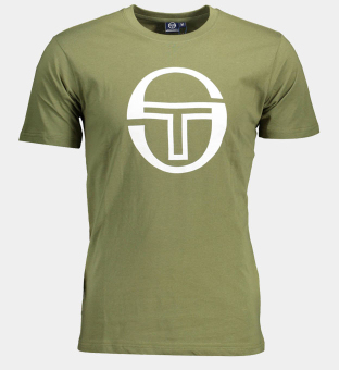 Sergio Tacchini T-shirt Mænd Grøn