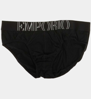 Emporio Armani Boxer Mænd Sort