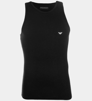 Emporio Armani Tank Tops Mænd Sort