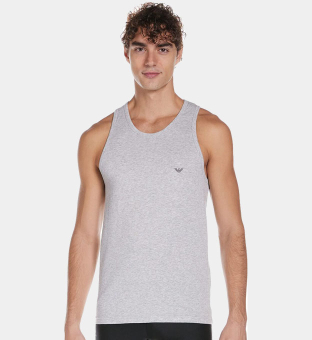 Emporio Armani Tank Tops Mænd Heather Grå