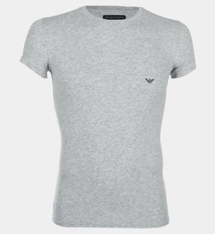 Emporio Armani T-shirt Mænd Heather Grå