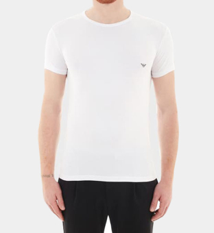 Emporio Armani T-shirt Mænd Hvid