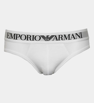 Emporio Armani Boxer Mænd Hvid