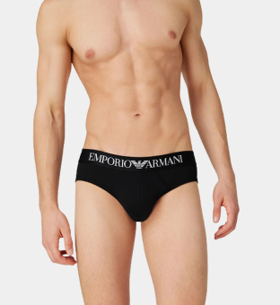 Emporio Armani Boxer Mænd Sort