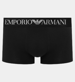 Emporio Armani Boxer Mænd Sort