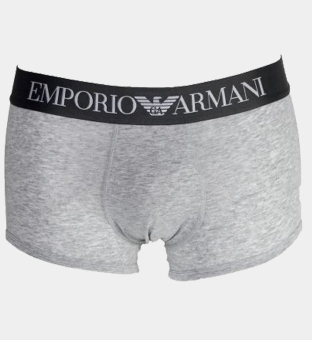 Emporio Armani Boxer Mænd Heather Grå