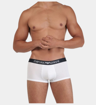 Emporio Armani Boxer Mænd Hvid