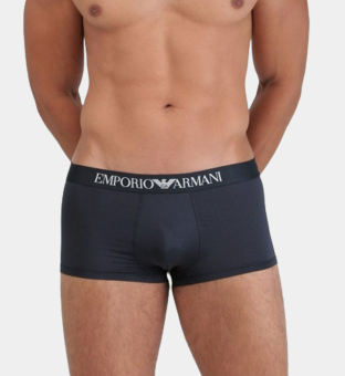 Emporio Armani Boxer Mænd Marine Blå