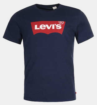 Levis Batwing Logo T-shirt Mænd Marine