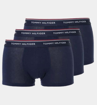 Tommy Hilfiger 3 Pakke Boksere Mænd Peatcoat