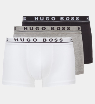 Hugo Boss 3 Pakke Trunks Mænd Assorteret