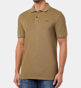 Hugo Boss Polotrøje Mænd Beige