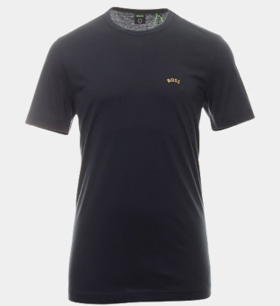 Hugo Boss T-shirt Mænd Mørk Blå