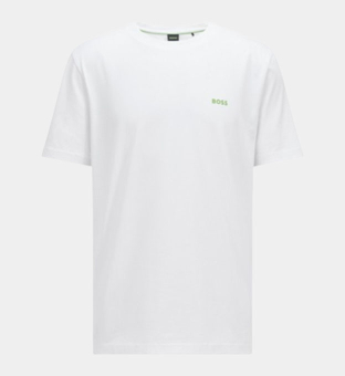 Hugo Boss T-shirt Mænd Hvid