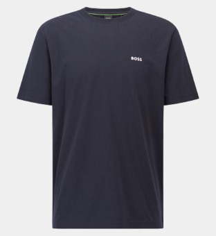 Hugo Boss T-shirt Mænd Mørk Blå