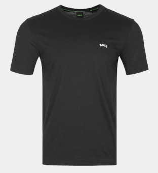 Hugo Boss T-shirt Mænd Sort