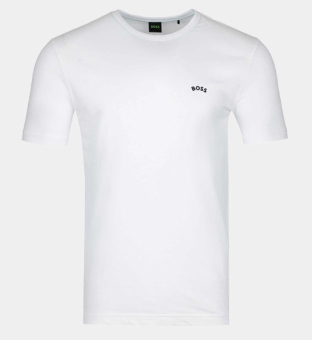 Hugo Boss T-shirt Mænd Hvid