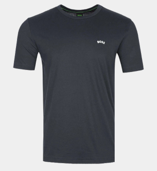 Hugo Boss T-shirt Mænd Mørk Blå