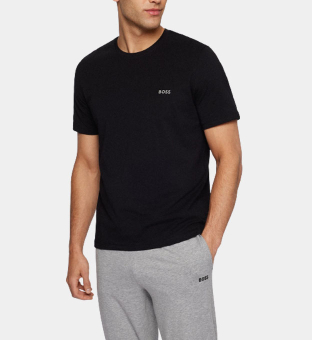 Hugo Boss T-shirt Mænd Sort