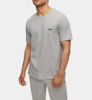 Hugo Boss T-shirt Mænd Medium Grå