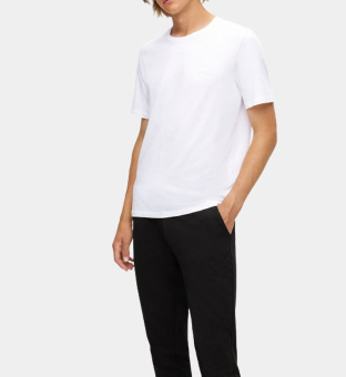 Hugo Boss T-shirt Mænd Hvid