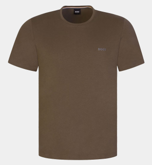 Hugo Boss T-shirt Mænd Grøn