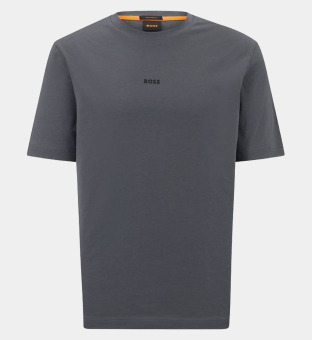 Hugo Boss T-shirt Mænd Mørk Grå