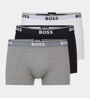 Hugo Boss 3 Pakke Boksere Mænd Assorteret Pre