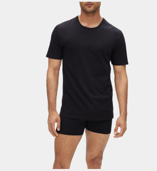 Hugo Boss 3 Pakke T-shirts Mænd Sort