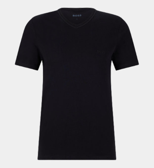 Hugo Boss 3 Pakke T-shirts Mænd Sort