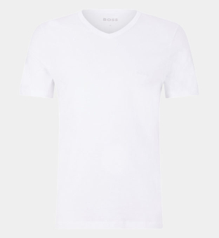 Hugo Boss 3 Pakke T-shirts Mænd Hvid