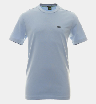 Hugo Boss T-shirt Mænd Blå