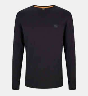 Hugo Boss Regular-Fit T-shirt Mænd Sort