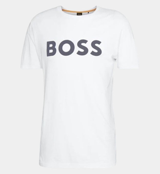 Hugo Boss T-shirt Mænd Hvid