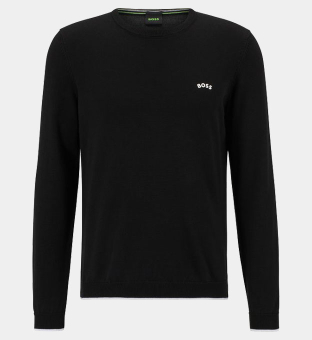 Hugo Boss Jersey Mænd Sort