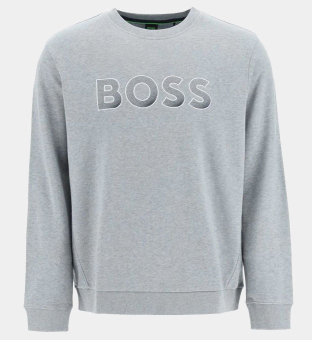 Hugo Boss Classic Crewneck Sweatshirt Mænd Lys Pastel Grå