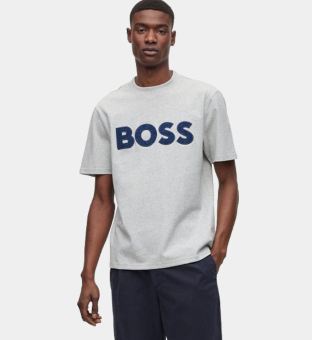 Hugo Boss T-shirt Mænd Grå