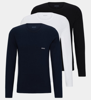 Hugo Boss 3 Pakke T-shirts Mænd Miscellaneo