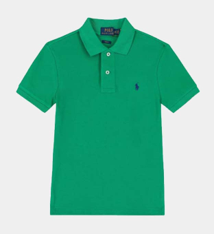 Ralph Lauren Mesh Polotrøje Mænd Grøn