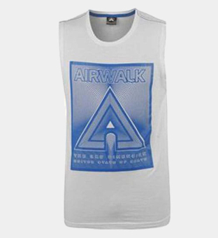 Airwalk Ærmeløs T-shirt Mænd Hvid