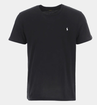 Ralph Lauren T-shirt Mænd Sort