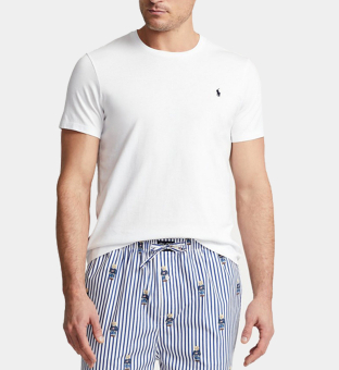 Ralph Lauren T-shirt Mænd Hvid