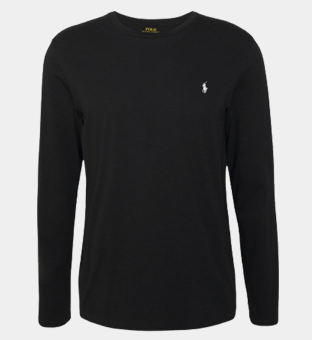 Ralph Lauren T-shirt Mænd Sort