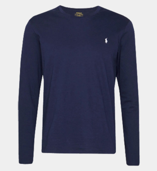 Ralph Lauren T-shirt Mænd Cruise Marine