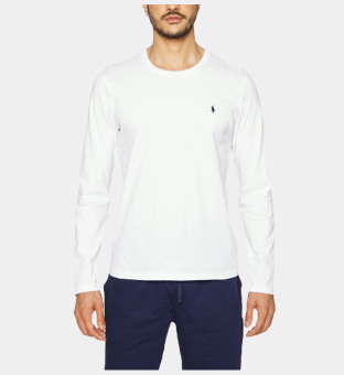 Ralph Lauren T-shirt Mænd Hvid