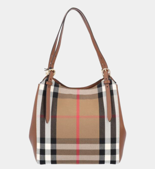 Burberry Skulder Taske Kvinder Brun