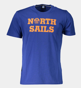 North Sails T-shirt Mænd Blå