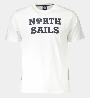 North Sails T-shirt Mænd Hvid